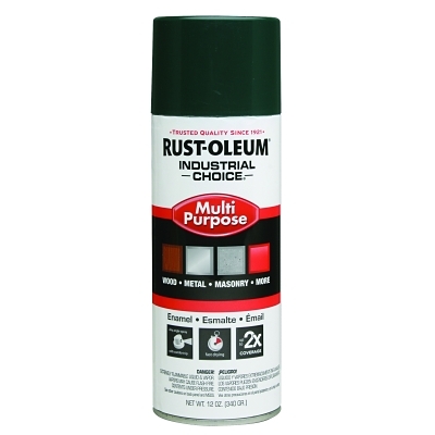 HUNTER GREEN IND. CHOICEPAINT 12OZ. FILL WT